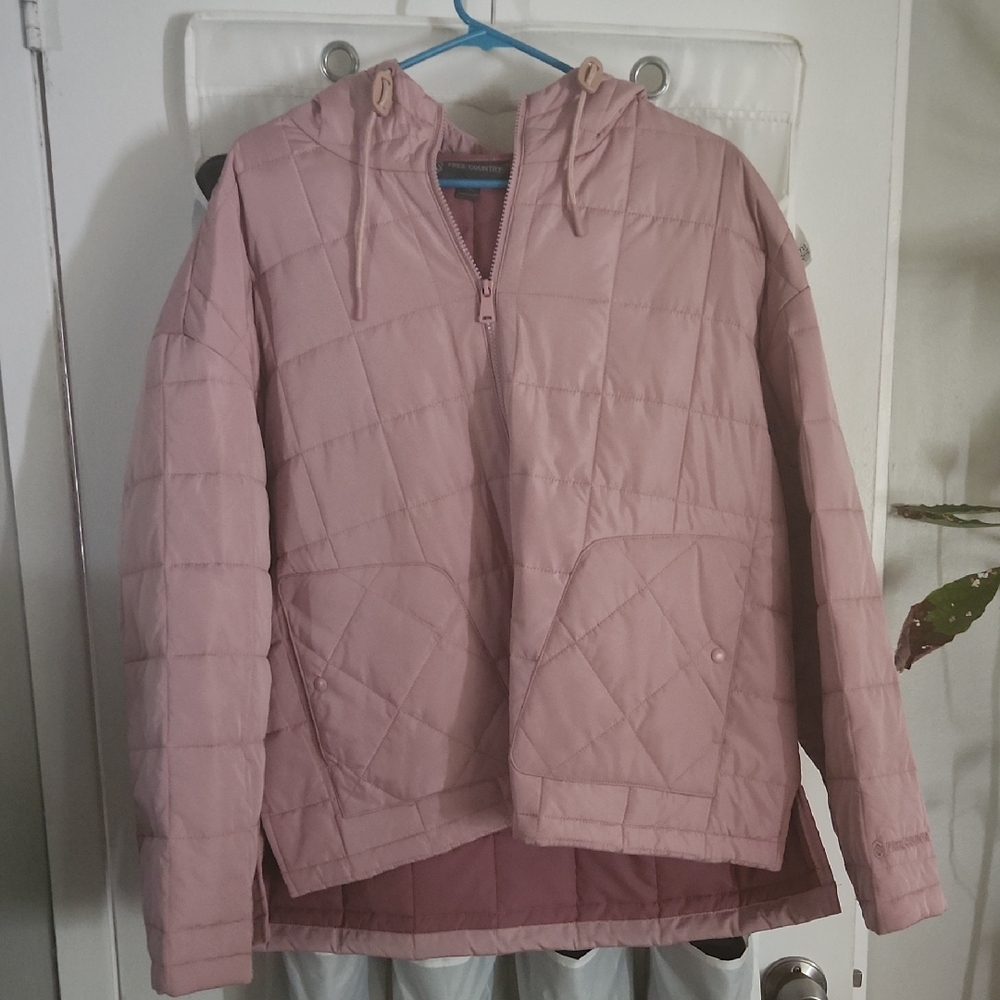 Free Country Pink Utility Jacket